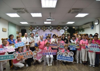 ▲流感暨肺炎鏈球菌疫苗10/2分階段開打 請符合條件的民眾 放心前往施打。。(圖/雲林縣政府提供)