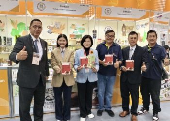 ▲雲林良品館展現雲林食品及農特產品優質競爭力。（圖/雲林縣政府提供）