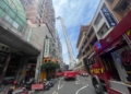 ▲嘉義市政府消防局進行高樓搶救演練，以強化專業人員應變處置能力。(圖/嘉義市政府提供)