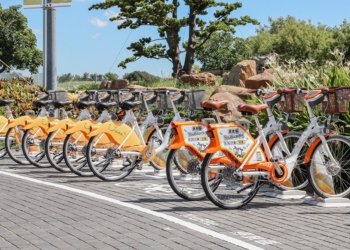 ▲嘉義縣YouBike自1月1日起全面強制加保。（圖/嘉義縣政府提供）