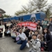 ▲嘉義縣「尋寶列車」搭五分車進行雙語微旅行，提升英語力。（圖/嘉義縣政府提供）