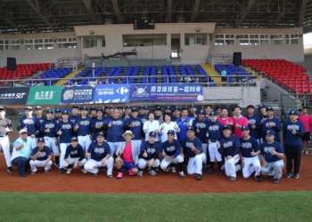 ▲蘭潭國中首屆OB賽，今日登場。(圖/嘉義市政府提供)