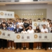 ▲歷經一番激烈競爭，嘉市首屆實構築競賽金獎出爐 展現木構築創新力。(圖/嘉義市政府提供)