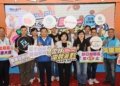 ▲雲林縣長張麗善與縣府團隊及產官學代表共同宣告《2026雲林電競派對》正式啟動。（圖/雲林縣政府提供）
