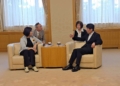▲雲林縣長張麗善拜會群馬縣知事山本一太，推動雲林城市外交。(圖/雲林縣政府提供)