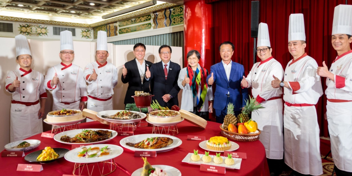 ▲圓山大飯店攜手嘉義縣，推出「台灣鰻好的‧圓山領鮮」主題料理。（圖/嘉義縣政府提供）