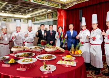 ▲圓山大飯店攜手嘉義縣，推出「台灣鰻好的‧圓山領鮮」主題料理。（圖/嘉義縣政府提供）