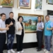 ▲「黃銘家個人油畫展」今日上午開幕茶會，縣長張麗善到場致賀。(圖/雲林縣政府提供)