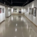 ▲文觀處展覽館2樓及3樓，展出斗六高中第26屆美術班畢業成果。(圖/雲林縣政府提供)