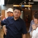 ▲市長黃敏惠慕名前往參觀，並在劉明凱理事長解說下讚嘆不已。(圖/嘉義市政府提供)