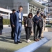 ▲市長黃敏惠率領考察團參訪倍恩特姆廣場，將新思維、技術和工法造福嘉義市。(圖/嘉義市政府提供)
