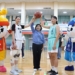 ▲張麗善縣長為女子籃球資格賽開球。(圖/雲林縣政府提供)