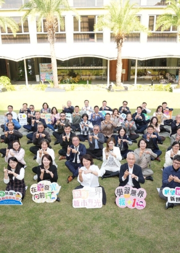 ▲嘉義市政府教育處今（23）日於樂億皇家渡假酒店舉辦「114學年度第2學期公私立國民中小學暨公立幼兒園校（園）長會議」。(圖/嘉義市政府提供)