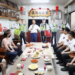 ▲縣長翁章梁肯定消防弟兄的救護量能。（圖/嘉義縣政府提供）