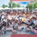 ▲嘉義市幼兒教育成果展打造兼具學習與遊戲的親子互動場域，現場氣氛溫馨熱絡，充滿童趣與想像力。。(圖/嘉義市政府提供)
