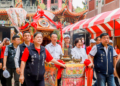 ▲民雄鄉慶誠宮媽祖祖遶境祈福活動熱鬧展開。(圖/嘉義縣政府提供)