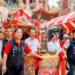 ▲民雄鄉慶誠宮媽祖祖遶境祈福活動熱鬧展開。(圖/嘉義縣政府提供)