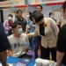 ▲縣長張麗善到場為求職者加油打氣。（圖/雲林縣政府提供）