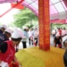 ▲新興排水朱丹灣區段治理工程今由縣長張麗善等人共同動土，完工後可望有效解決當地積淹水問題。(圖/雲林縣政府提供)