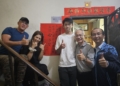 ▲榮獲家具木工職種金手獎的盧聿皇同學，透過自己的努力練習，取得卓越的成績。(圖/嘉義市政府提供)