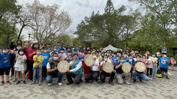 ▲珍愛地球 永續行動+1 嘉義縣發揮創意以美食與遊戲談永續。(圖/嘉義縣政府提供)
