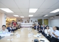 ▲嘉義市政府團隊與MCTA合影，雙方交流成果豐碩。(圖/嘉義市政府提供)