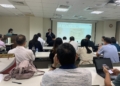 ▲「紡織新知研習會」系列活動中，講師們輪番上陣帶領業者們，共同創造產業界如何實現環保與商業之間取得雙贏要領。(圖/臺南市政府經濟發展局提供)