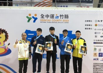 ▲112年全國中等學校運動會嘉義縣再創佳績 共奪61個獎項。(圖/嘉義縣政府提供)