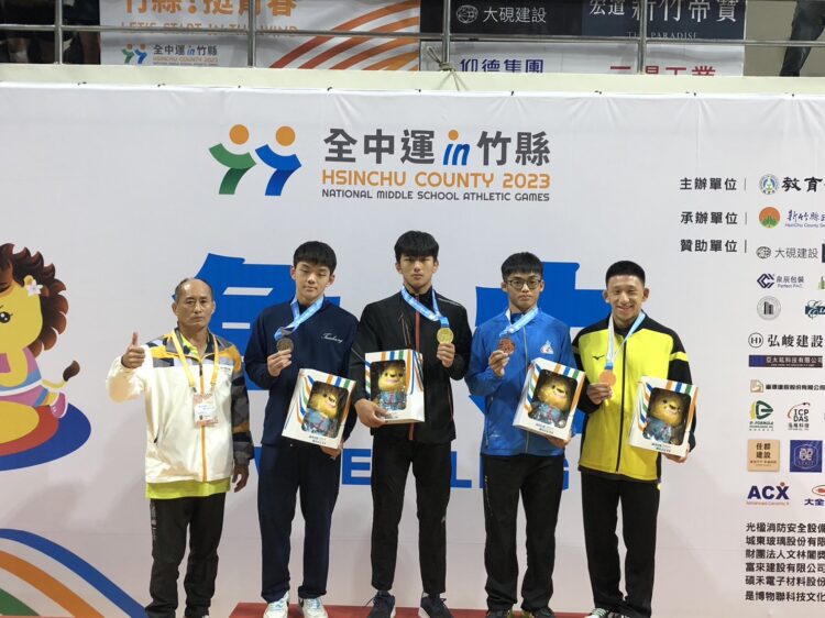 ▲112年全國中等學校運動會嘉義縣再創佳績 共奪61個獎項。(圖/嘉義縣政府提供)