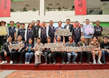 ▲嘉義縣政府歡迎全國民眾在2026台灣燈會期間，闔家大小一起來賞燈。（圖/嘉義縣政府提供）