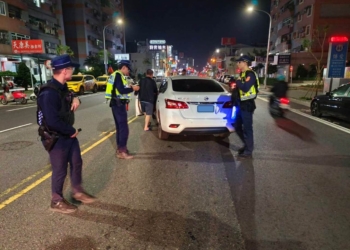 ▲為杜絕駕駛人僥倖心態，建構安全交通城市，嘉義市政府警察局自即日起至2月2日止每日規劃擴大取締酒後駕車。（圖/嘉義市政府提供）