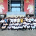 ▲嘉義市政府今(15)日舉辦「115年全國中等學校運動會暨全國小學田徑錦標賽」聯合授旗典禮。(圖/嘉義市政府提供)