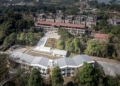 ▲內甕國民小學老舊校舍整建工程，跳脫傳統校舍封閉呆板印象。(圖/嘉義縣政府提供)