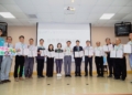 ▲嘉義縣政府與11個單位共同簽署「復育阿里山油菊推廣合作意向書」。（圖/嘉義縣政府提供）