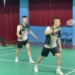 ▲雲林縣的羽球男子雙打兄弟檔李芳任與李芳至以直落二（2:0）贏得首場勝利。(圖/雲林縣政府提供)