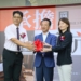 ▲縣長翁章梁主持114學年度嘉義縣國中小學校長佈達交接典禮。（圖/嘉義縣政府提供）