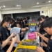 ▲嘉義市水資源回收中心規劃互動性且趣味的環境教育課程，成功帶領學生找找到學習樂趣。(圖/嘉義市政府提供)