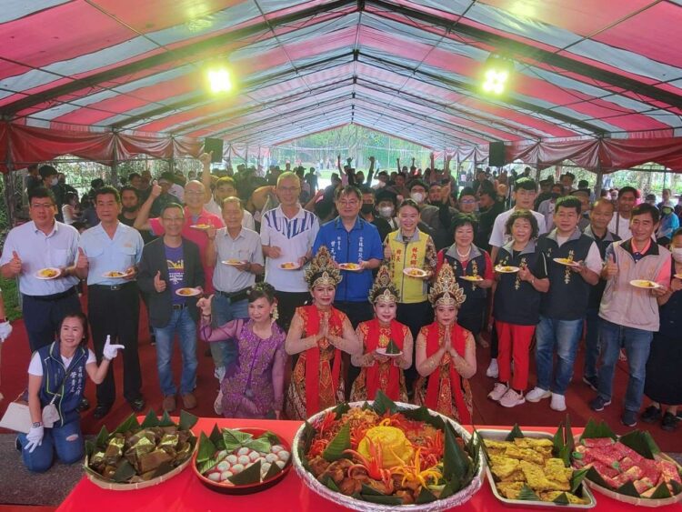 ▲雲林縣政府舉辦歡慶印尼開齋美食節活動，釋放外籍移工朋友的工作壓力。(圖/雲林縣政府提供)
