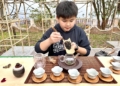 ▲縣府與瑞里國小合作推出小手泡好茶活動。（圖/嘉義縣政府提供）