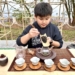▲縣府與瑞里國小合作推出小手泡好茶活動。（圖/嘉義縣政府提供）