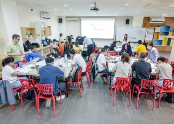 ▲臺南市開辦ISO 14001內稽培訓課程，積極協助在地企業強化環境管理能力。(圖/臺南市政府經發局提供)