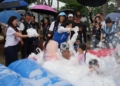 ▲活動結合《小王子》主題裝置、親子體驗、水域遊憩、特色市集及集章活動，打造兼具觀光與休閒的夏日海岸盛會。（圖／雲林縣政府提供）