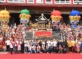 ▲2024全國家將文化祭於今日在嘉義九華山地藏庵盛大登場。(圖/嘉義市政府提供)
