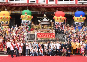 ▲2024全國家將文化祭於今日在嘉義九華山地藏庵盛大登場。(圖/嘉義市政府提供)