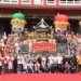 ▲2024全國家將文化祭於今日在嘉義九華山地藏庵盛大登場。(圖/嘉義市政府提供)