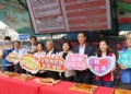 ▲「糕朋滿座、樂油北港－2024雲林縣北港國際糕餅麻油節」盛大登場。(圖/雲林縣政府提供)