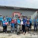 ▲雲林縣政府感謝社團法人台灣希望義工團，協助東勢鄉一家七口家屋修繕。(圖/雲林縣政府提供)