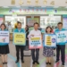 ▲嘉義縣財稅局全國首創稅務臨櫃電子紙服務。（圖/嘉義縣政府提供）