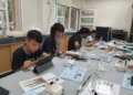 ▲嘉義市玉山科技中心舉辦「科技教育自主學習營」，帶領學生利用假日探索科技樂趣。(圖/嘉義市政府提供)