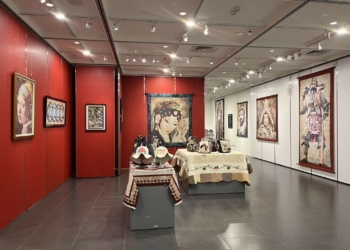▲北港傑出拼布工藝師周秀惠將於11/2在北港文化中心展出「藝境：周秀惠師生拼布聯展」。(圖/雲林縣政府提供)